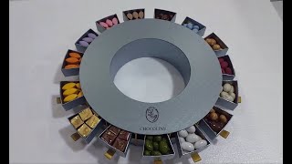 2 kilo chocolate round box [upl. by Acenom395]