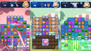 Legendary Level 2453 Using Ufo Booster  Nightmarishly Hard Level 2456 Candy Crush Saga Candy Crush [upl. by Eggleston]