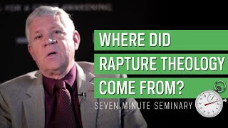 Where Did Rapture Theology Come From Ben Witherington III [upl. by Colly]