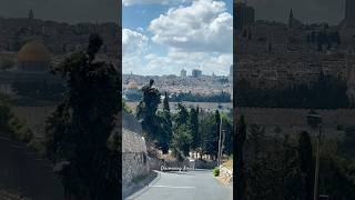 The Dome of the Rock and AlAqsa Mosque on the Temple Mount Jerusalem Israel 2024 [upl. by Leonard871]