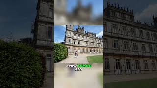 Exploring Downton Abbey Stunning Filming Location shorts downtonabbey history [upl. by Ssilem]