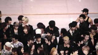 【YESUNG FANCAM】101230 KBS Gayo Daejun Ending [upl. by Buffo418]