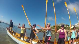 World Pilot Gig rowing Championships 2018  Porthgain rowing club [upl. by Sima604]