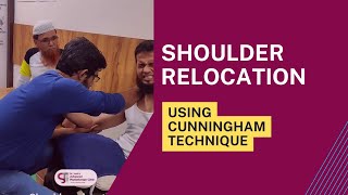 Shoulder Dislocation  Relocation Using Cunningham Technique  Without Surgery  Dr Sahil [upl. by Dabney]