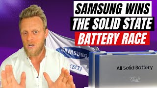 Samsung reveals solidstate battery with 600mile range amp 9minute charging [upl. by Akli858]