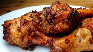 20 Minute Air Fryer Chicken Drumsticks Recipe Will Change Your Life For Good [upl. by Tyra467]