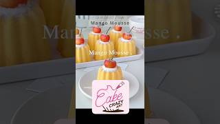 🥭 Mango Mousse Recipe  Mango Mousse  3 ingredients mousse easyrecipe mangorecipe mangomousse [upl. by Charpentier]