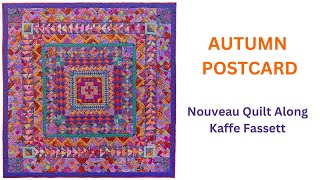 Un beau projet dAutomne par Kaffe Fassett [upl. by Hendrix767]