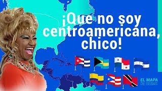 🇨🇷🇻🇪🇩🇴🇭🇳DIFERENCIA entre CENTROAMÉRICA CARIBE y las ANTILLAS 🇵🇷🇳🇮🇨🇴🇬🇹  El Mapa de Sebas [upl. by Namzed]