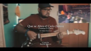 Christine D´Clario  Que se Abra el Cielo Intro  Ish Melton Drum CamGuitar Playthrough 🎧 [upl. by Anuahsar]