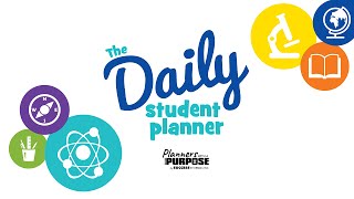 5020 The Daily Student Planner Undated [upl. by Eanehs]