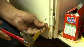 How To Install A Cabinet Hinge [upl. by Felic]