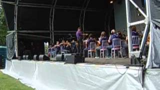 Girlguiding UK Centenary Fantasia at Fusion [upl. by Anrehs]