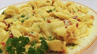 Bettys Creamy Tortellini Carbonara [upl. by Clerissa]