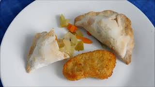 Air Fryer Polish Pierogies Chicken nuggets French Fries Pierogies In Air Fryer [upl. by Raffo]