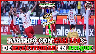 🟢Resultado Engañoso Pachuca 02 Chivas ligamx 24 LADELANTERAGOAT viral balon 🟢 [upl. by Nyrol]