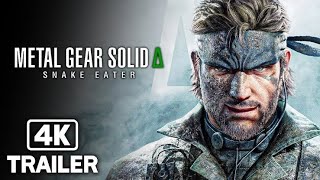 Metal Gear Solid Delta Snake Eater  Trailer  TGS 2024 [upl. by Euqnimod]