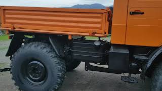 UNIMOG U1000 FULL AGRI SPEC [upl. by Deland]