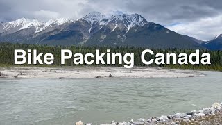 Bike Packing To Banff Alberta  Tour Divide 2024 [upl. by Hathcock774]