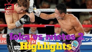 Donnie Nietes vs Kazuto Ioka 2  Highlights [upl. by Donell]