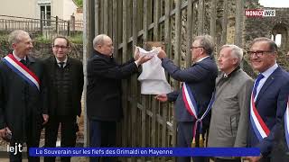 Histoire  Le souverain sur les fiefs des Grimaldi en Mayenne [upl. by Marilyn]