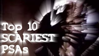 Shiz Oh Networks Top 10 Scariest PSAs [upl. by Balas306]