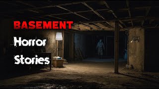 3 Disturbing TRUE Basement Horror Stories V2 [upl. by Ahsinom]