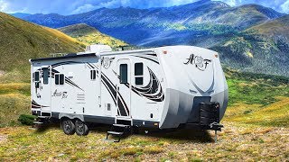 Quick Tour of the Arctic Fox 25Y Travel Trailer [upl. by Bearnard634]