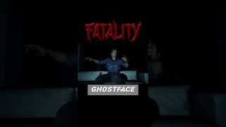 Fatality de Ghostface mortalkombat mortalkombat1 mk1 gamingpost ghostface fatality gaming [upl. by Arin]