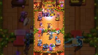 Winning By Kning Tower 😎 clashroyale challenge [upl. by Maher66]