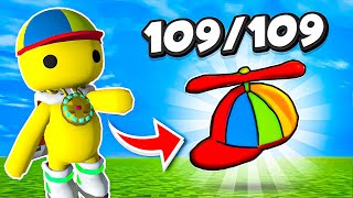 WOBBLY LIFE 🎁 ALLE 109 GESCHENKE  ALL 109 PRESENTS 🎉 PROPELLER HAT [upl. by Dierdre]