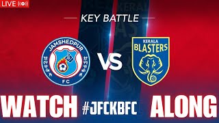 🔴Kerala Blasters vs Jamshedpur FC  Hero Indian Super League Match jamshedpur keralablast [upl. by Alletneuq]