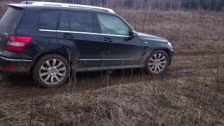 Mercedes GLK Off road Capabilities 4x4 Test [upl. by Ailaht682]