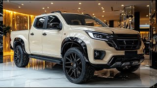 2025 Isuzu DMax  The Tough Pickup Truck That’s Ready for Any Challenge [upl. by Nyllij552]