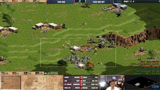 VItamin Network vs Spartacus Gaming  AOE 4vs4 Random  12102024 [upl. by Gwendolen]