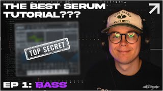 How I Make Basses In Serum  Serum For Beginners Ep 1 [upl. by Neetsyrk]