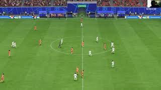 Nederland My reactions and comments gameplay EA Sports FC 24 [upl. by Elohcim]