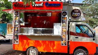 Food truck modify Arya food corner WASHIM MAHARASHTRA 9371548088 [upl. by Anihs172]