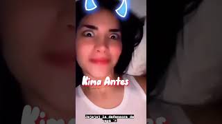 Kima y sus Kimadas kimberlyloaiza kima juandediospantoja shorts tiktok [upl. by Almita633]