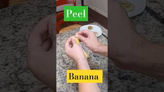 How to peel banana [upl. by Elwee]