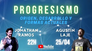 IMPERDIBLE Filósofo charla con AGUSTÍN LAJE sobre Posmodernidad y Progresismo  Prof Jonathan Ramos [upl. by Artemisia]