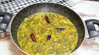 Paruppu  Kozhi keerai recipe in tamil [upl. by Anaujit]