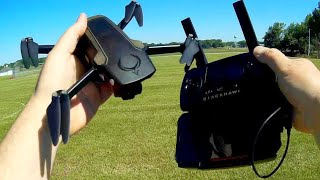 EXO Mini Pro Drone non OA version Flight Test Review [upl. by Enimajneb]