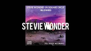 Stevie Wonder  Part Time Lover Audio slowed [upl. by Dnomaj]