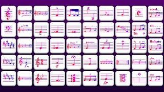 50 Music Symbols Explained in 15 Minutes [upl. by Ssirk476]