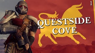 New Vegas Mods QuestSide Cove  Legion Quests  Part 1 [upl. by Ahtnama]