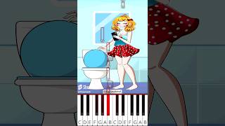 Predo Predo Miss Delight x Player SUSS Opilasokewt  Octave Piano Tutorial [upl. by Brause505]