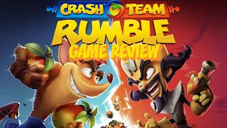 CRASH TEAM RUMBLE REVIEW [upl. by Yme757]