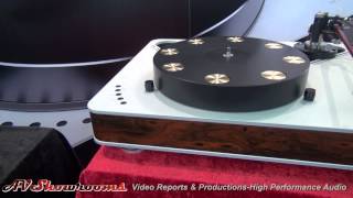 Feickert Audio Dr Feickert Analogue Firebird Turntable [upl. by Will342]