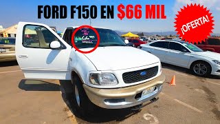 😲Una Ford F150 en 66 mil pesos el auto más BARATO en el Tianguis de Autos de Tulancingo [upl. by Narual]